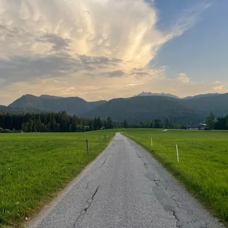 Fux - Your And Hideaway At Tauplitz Near Hallstatt Semesterbostad