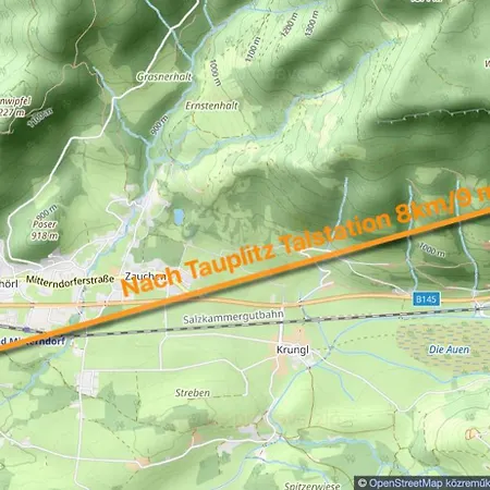 Fux - Your And Hideaway At Tauplitz Near Hallstatt Semesterbostad Bad Mitterndorf