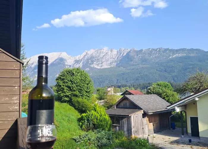 펜션 Fux - Your And Hideaway At Tauplitz Near Hallstatt