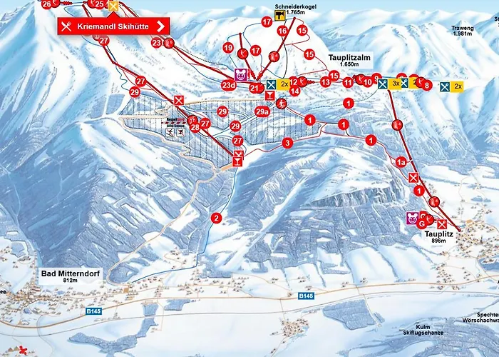 Fux - Your And Hideaway At Tauplitz Near Hallstatt *